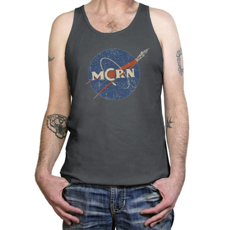 Vintage MCRN - Tanktop Tanktop RIPT Apparel X-Small / Asphalt