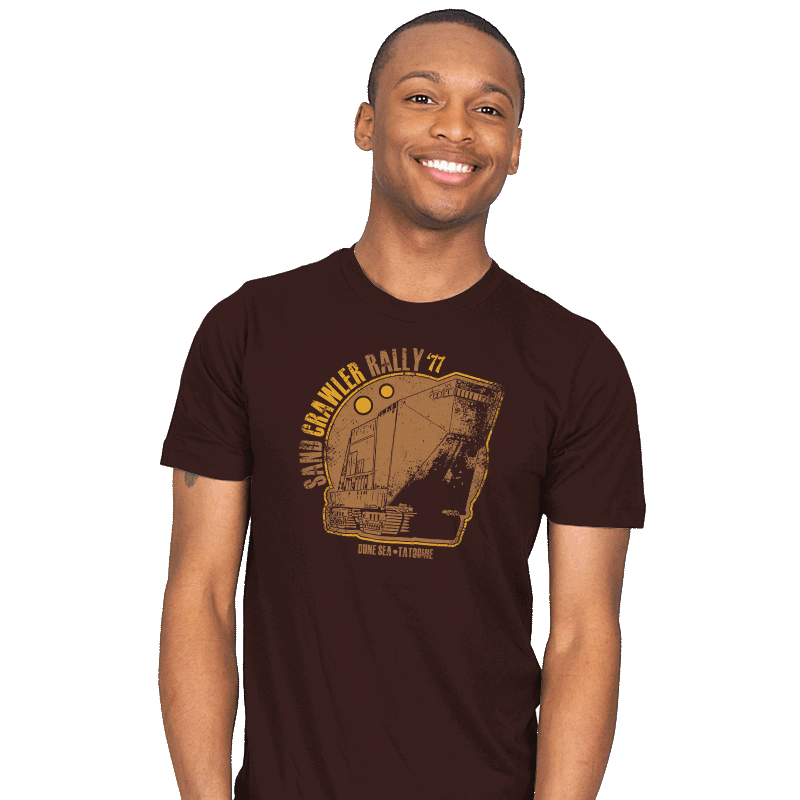 Vintage Sand Crawl - Mens T-Shirts RIPT Apparel