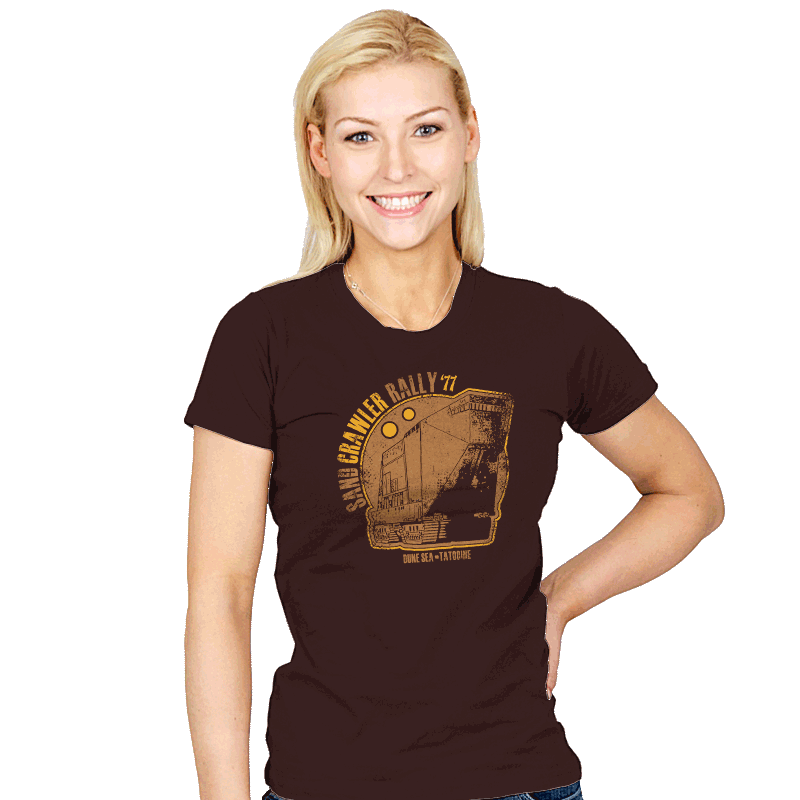 Vintage Sand Crawl - Womens T-Shirts RIPT Apparel