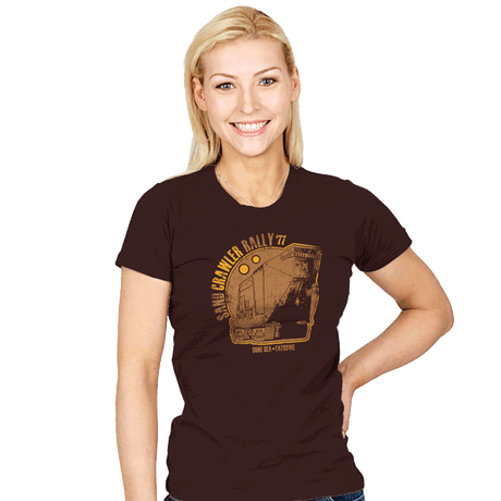 Vintage Sand Crawl - Womens T-Shirts RIPT Apparel