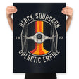 Vintage Squadron - Prints Posters RIPT Apparel 18x24 / Black