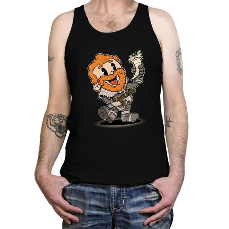 Vintage Wild - Tanktop Tanktop RIPT Apparel X-Small / Black