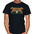 Vintage X - Mens T-Shirts RIPT Apparel Small / Black