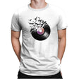 Vinyl - Back to Nature - Mens Premium T-Shirts RIPT Apparel Small / White