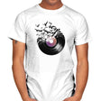 Vinyl - Back to Nature - Mens T-Shirts RIPT Apparel Small / White