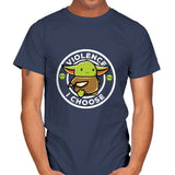 Violence I Choose - Mens T-Shirts RIPT Apparel Small / Navy