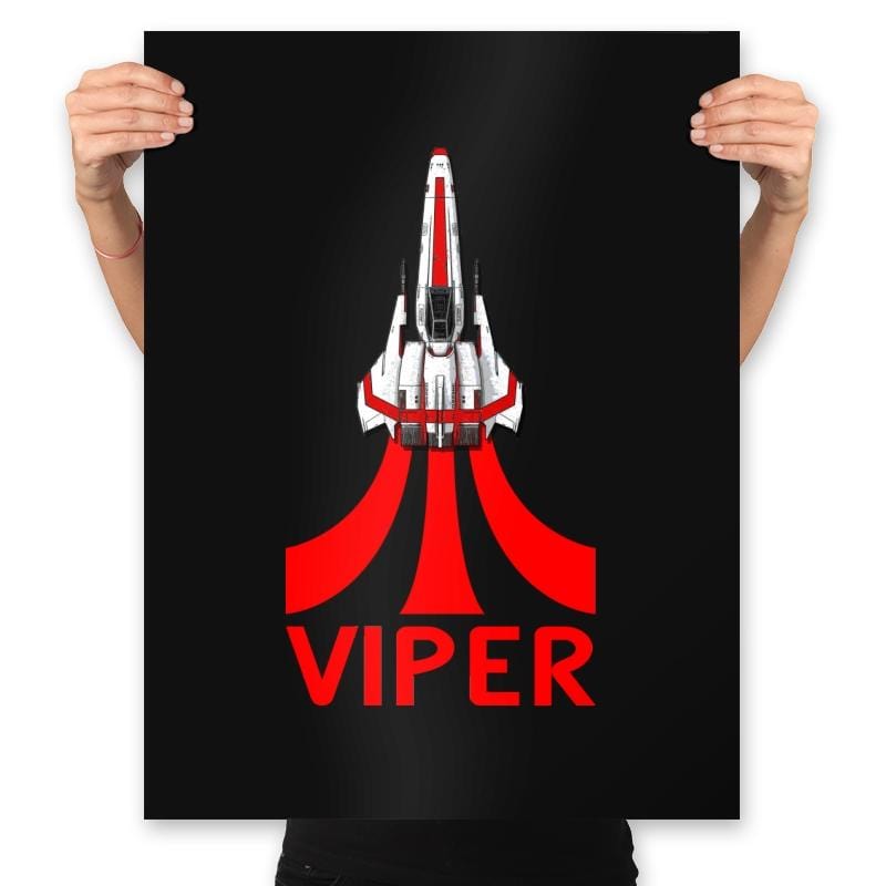 Vipari - Prints Posters RIPT Apparel 18x24 / Black