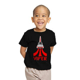 Vipari - Youth T-Shirts RIPT Apparel X-small / Black
