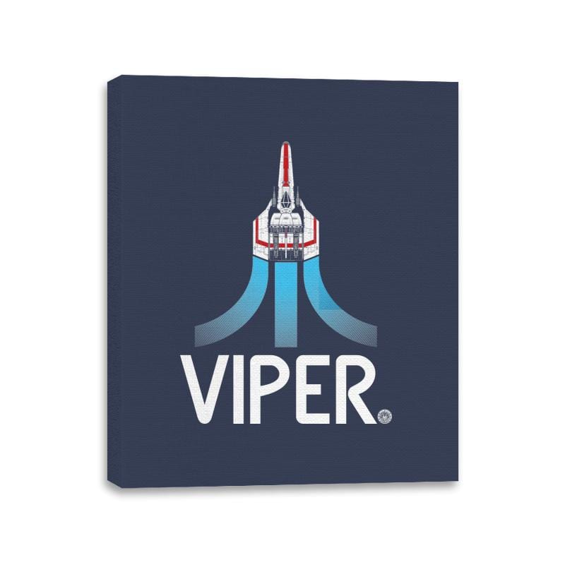 Viper - Canvas Wraps Canvas Wraps RIPT Apparel 11x14 / Navy