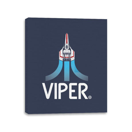 Viper - Canvas Wraps Canvas Wraps RIPT Apparel 11x14 / Navy