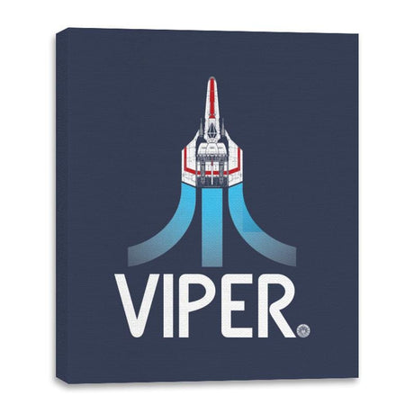 Viper - Canvas Wraps Canvas Wraps RIPT Apparel 16x20 / Navy
