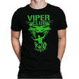 Viper Club - Mens Premium T-Shirts RIPT Apparel Small / Black