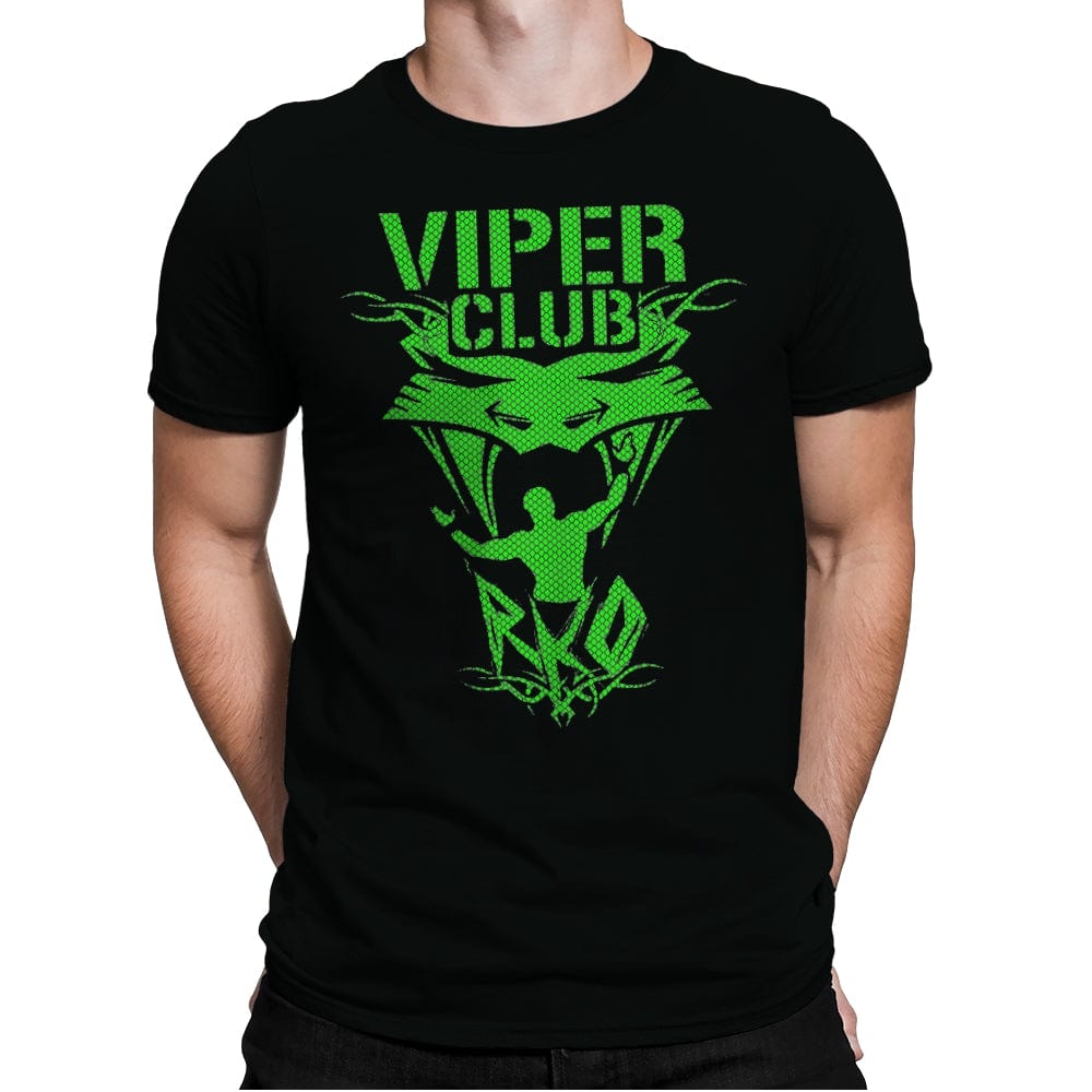 Viper Club - Mens Premium T-Shirts RIPT Apparel Small / Black
