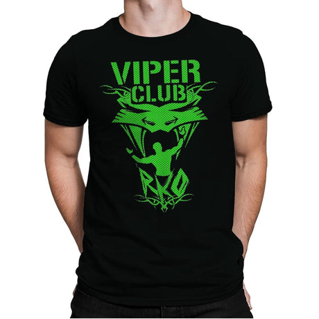 Viper Club - Mens Premium T-Shirts RIPT Apparel Small / Black