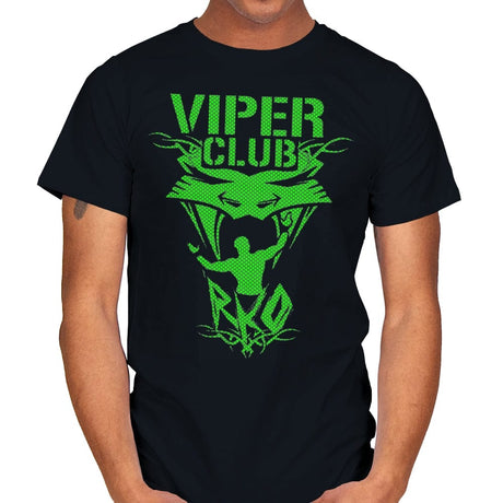 Viper Club - Mens T-Shirts RIPT Apparel Small / Black