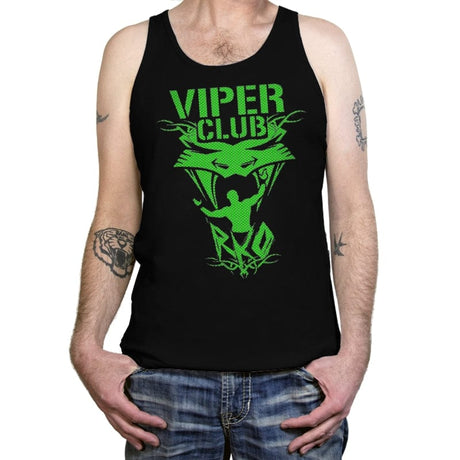 Viper Club - Tanktop Tanktop RIPT Apparel X-Small / Black