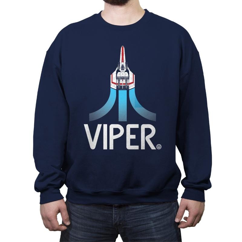 Viper - Crew Neck Sweatshirt Crew Neck Sweatshirt RIPT Apparel