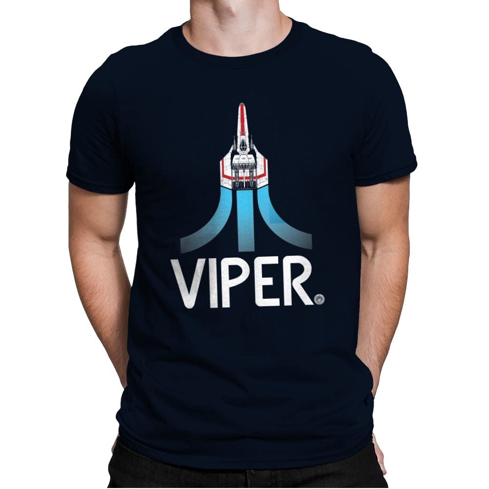 Viper - Mens Premium T-Shirts RIPT Apparel Small / Midnight Navy