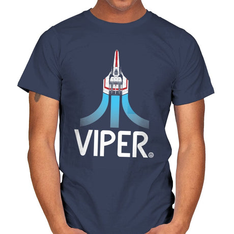Viper - Mens T-Shirts RIPT Apparel Small / Navy