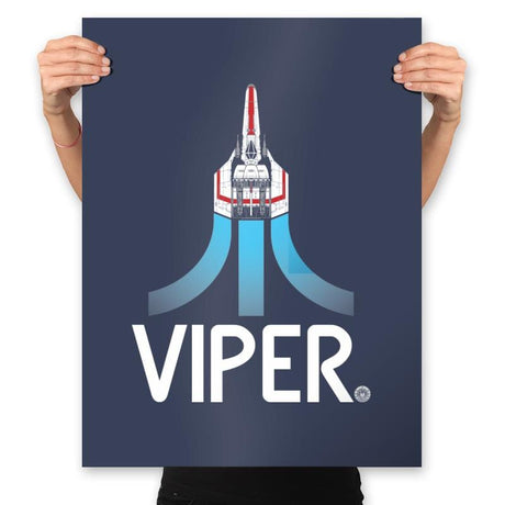 Viper - Prints Posters RIPT Apparel 18x24 / Navy