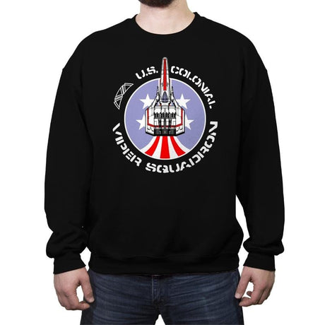 Viper Squadron - Crew Neck Sweatshirt Crew Neck Sweatshirt RIPT Apparel