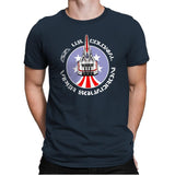 Viper Squadron - Mens Premium T-Shirts RIPT Apparel Small / Indigo
