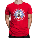 Viper Squadron - Mens Premium T-Shirts RIPT Apparel Small / Red