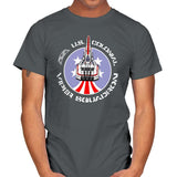 Viper Squadron - Mens T-Shirts RIPT Apparel Small / Charcoal