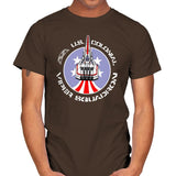 Viper Squadron - Mens T-Shirts RIPT Apparel Small / Dark Chocolate