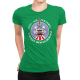 Viper Squadron - Womens Premium T-Shirts RIPT Apparel Small / Kelly Green