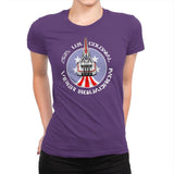 Viper Squadron - Womens Premium T-Shirts RIPT Apparel Small / Purple Rush