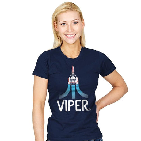 Viper - Womens T-Shirts RIPT Apparel Small / Navy