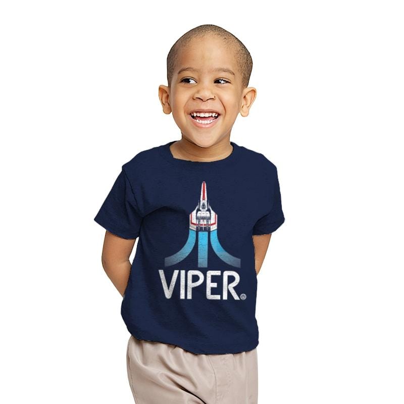 Viper - Youth T-Shirts RIPT Apparel X-small / Navy