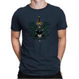 Viridis Draconis Monstrum - Zordwarts - Mens Premium T-Shirts RIPT Apparel Small / Indigo