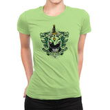 Viridis Draconis Monstrum - Zordwarts - Womens Premium T-Shirts RIPT Apparel Small / Mint