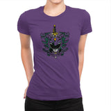 Viridis Draconis Monstrum - Zordwarts - Womens Premium T-Shirts RIPT Apparel Small / Purple Rush