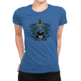 Viridis Draconis Monstrum - Zordwarts - Womens Premium T-Shirts RIPT Apparel Small / Royal