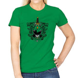 Viridis Draconis Monstrum - Zordwarts - Womens T-Shirts RIPT Apparel Small / Irish Green