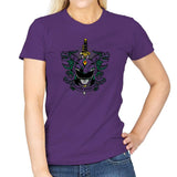 Viridis Draconis Monstrum - Zordwarts - Womens T-Shirts RIPT Apparel Small / Purple