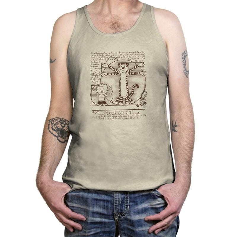 Virtruvian Buddies Exclusive - Tanktop Tanktop RIPT Apparel