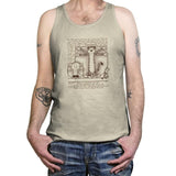 Virtruvian Buddies Exclusive - Tanktop Tanktop RIPT Apparel