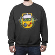 Virtual Boy - Crew Neck Sweatshirt Crew Neck Sweatshirt RIPT Apparel Small / Charcoal
