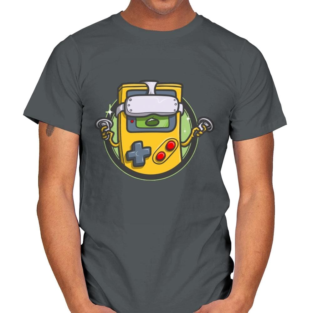 Virtual Boy - Mens T-Shirts RIPT Apparel Small / Charcoal