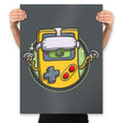 Virtual Boy - Prints Posters RIPT Apparel 18x24 / Charcoal