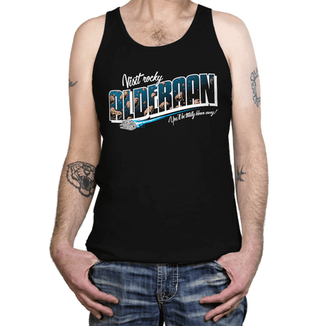 Visit Alderaan Exclusive - Tanktop Tanktop RIPT Apparel