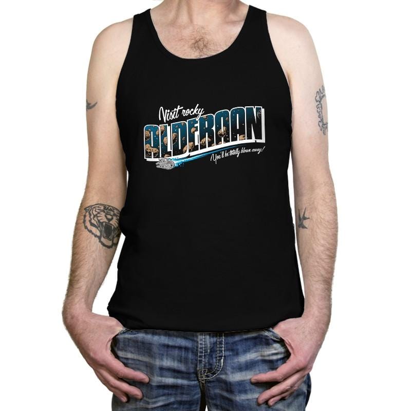 Visit Alderaan Exclusive - Tanktop Tanktop RIPT Apparel