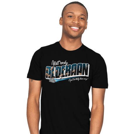 Visit Alderaan - Mens T-Shirts RIPT Apparel