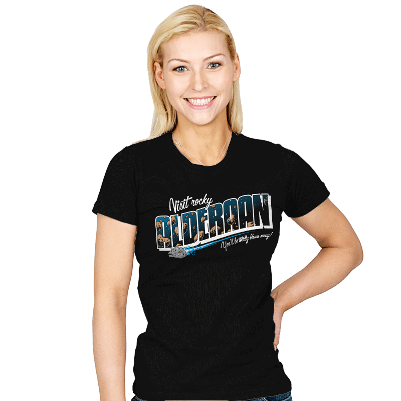 Visit Alderaan - Womens T-Shirts RIPT Apparel