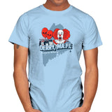 Visit Derry Maine Exclusive - Mens T-Shirts RIPT Apparel Small / Light Blue