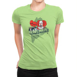 Visit Derry Maine Exclusive - Womens Premium T-Shirts RIPT Apparel Small / Mint